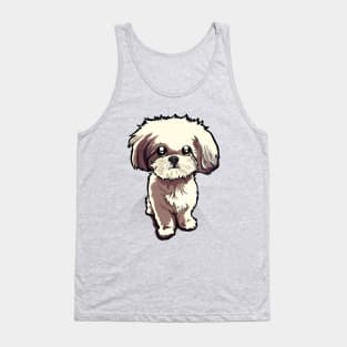 Shih Tzu Tank Top